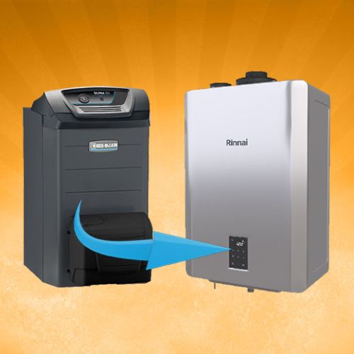 Oil to Gas Conversions Experts in Loudon